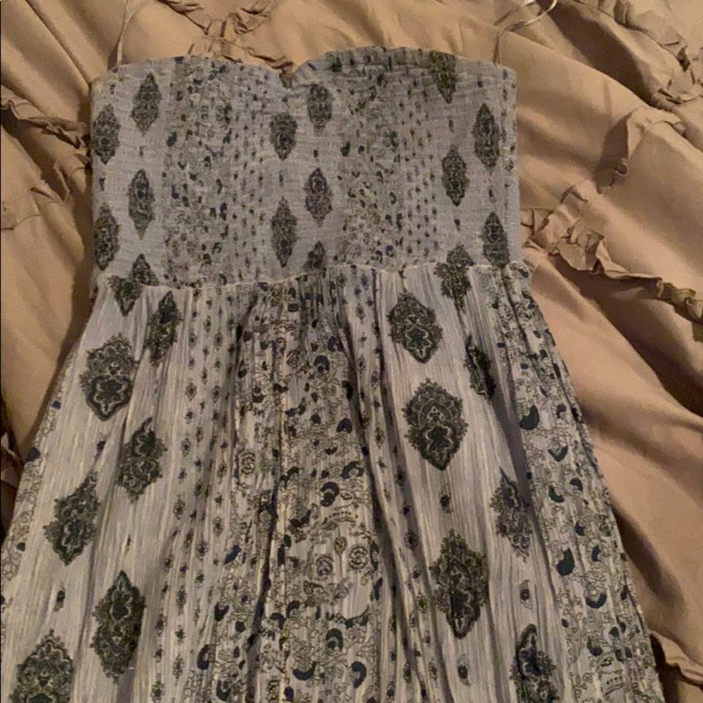 american eagle maxi dress